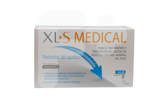 Xls Medical Reductor Apetito 60 capsulas