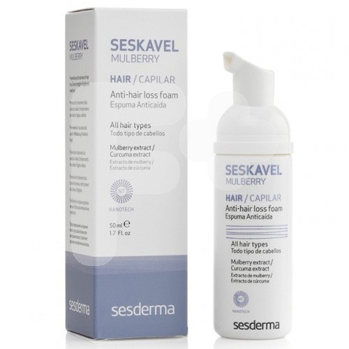 Sesderma Seskavel mulberry espuma anticaida 50 ml