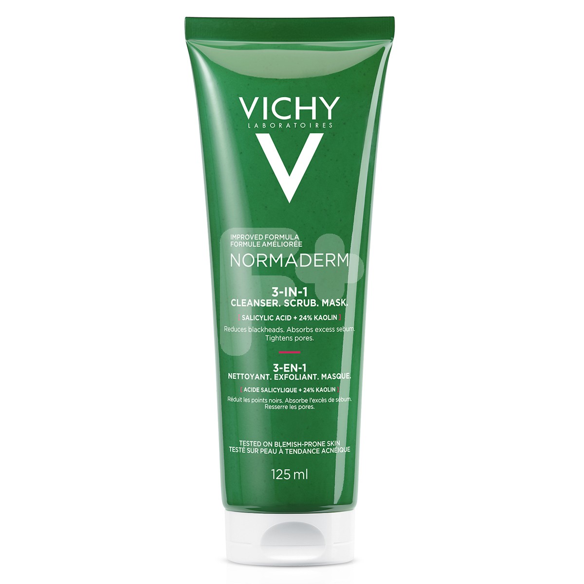 Vichy Normaderm limpiador 3 en 1 125ml