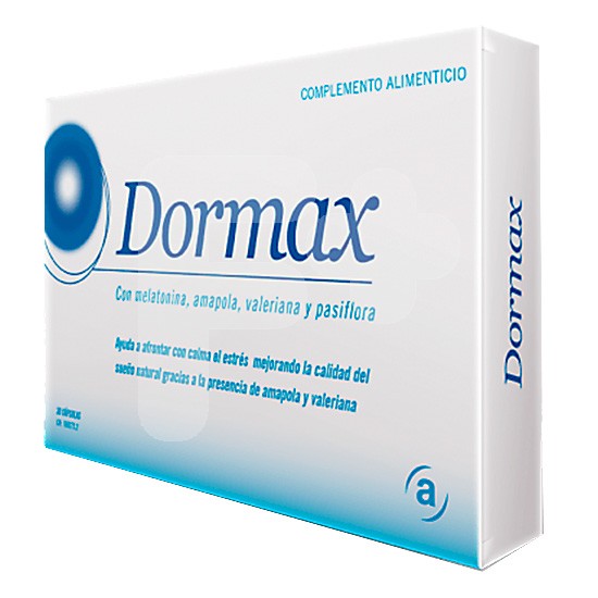 Dormax 30 capsulas