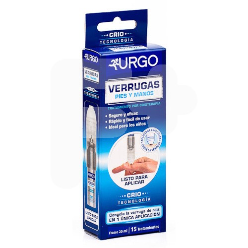 Urgo verrugas pies y manos 38ml