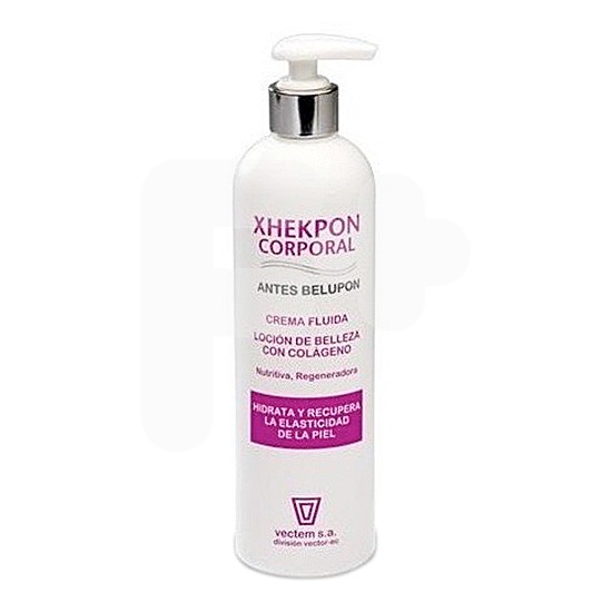 Xhekpon crema corporal 400ml