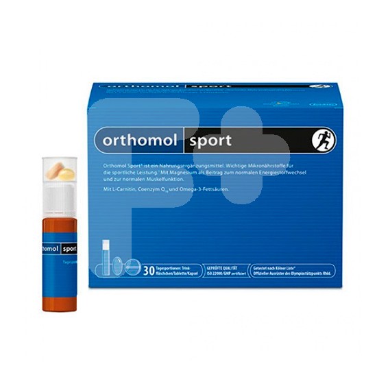 Orthomol sport 30 viales bebibles