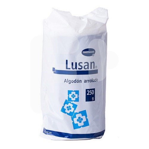 Lusan Algodón arrollado 250 gr