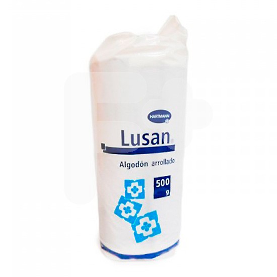 Lusan Algodón arrollado 500 gr