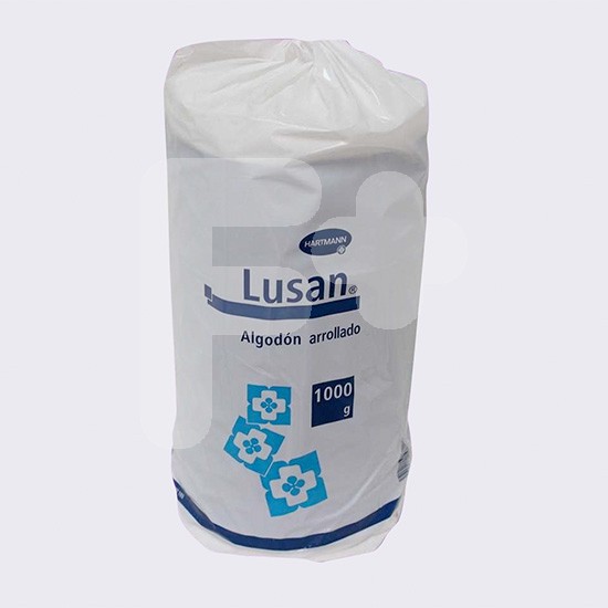 Lusan Algodón arrollado 1000 gr Lusan Algodón arrollado 1000 gr