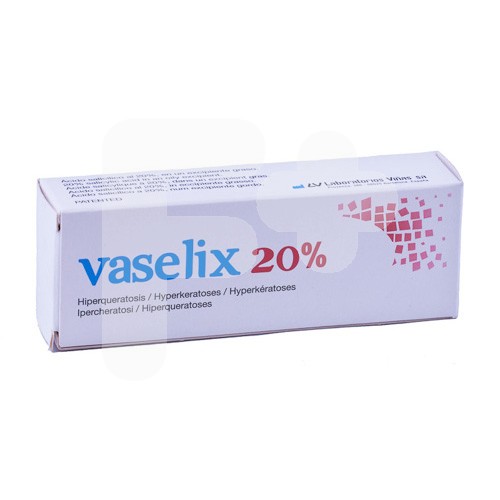 Vaselix 20% pomada 15ml