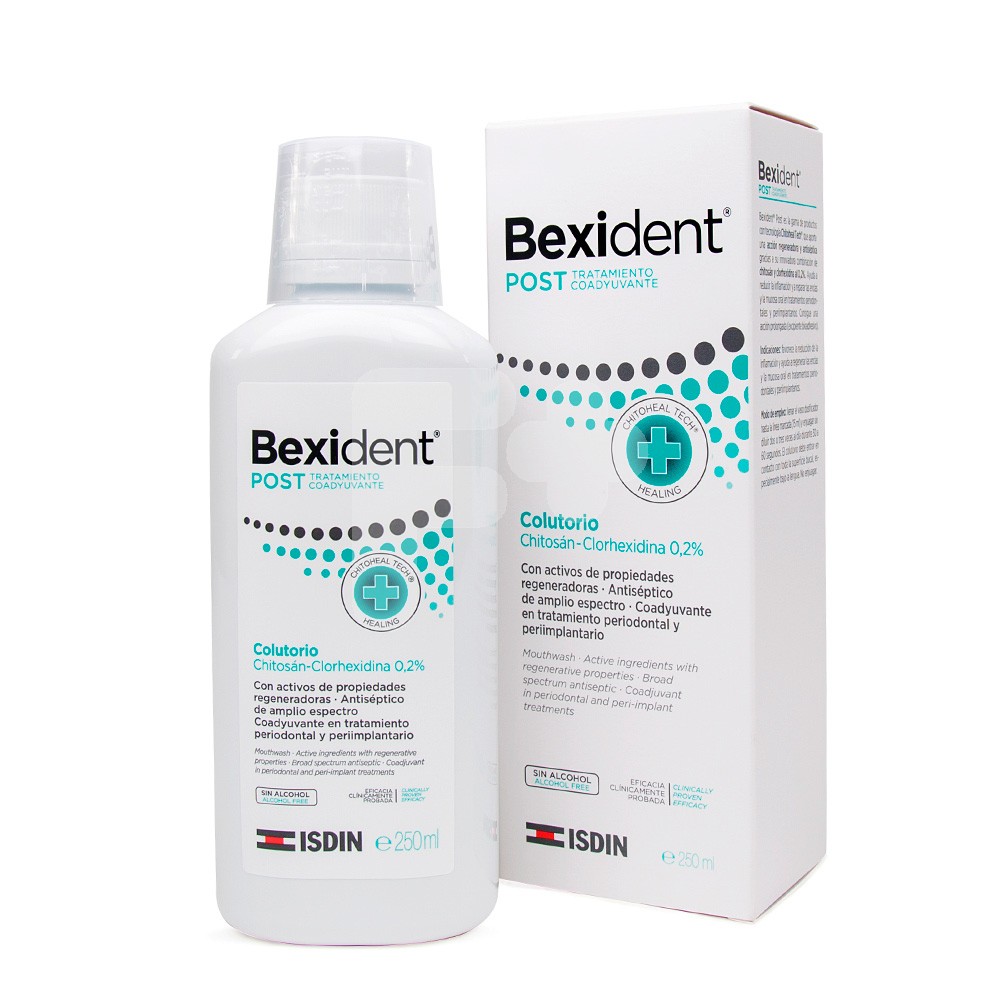 Bexident post trat coad colutorio 250ml