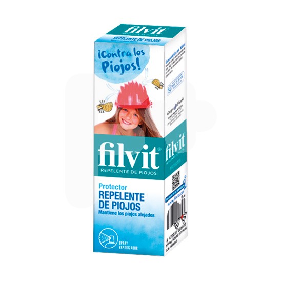 Filvit Protector repelente piojos 125ml.