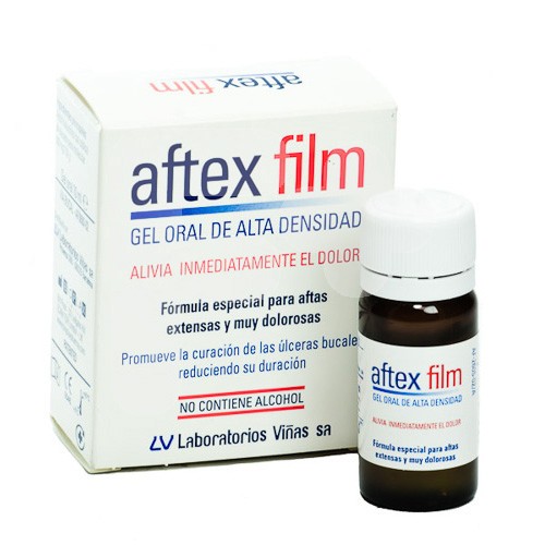 AFTEX FILM ULCERAS BUCALES GEL ORAL 10ML