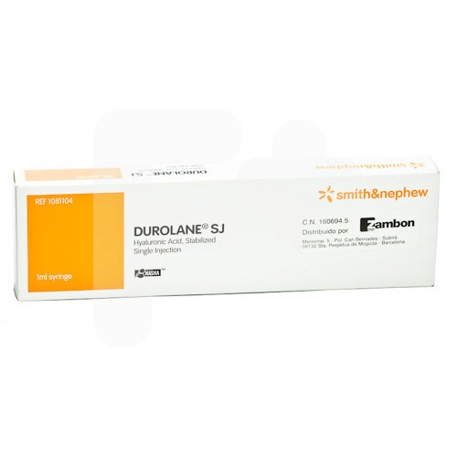 DUROLANE SJ JERINGA PRECARGADA 1ML.