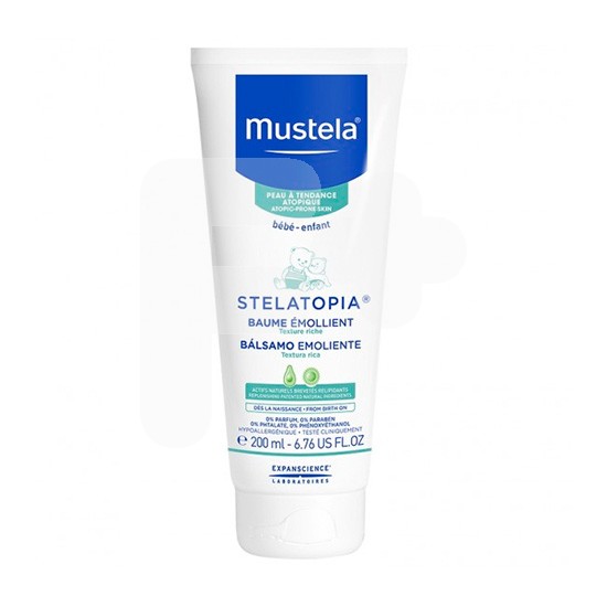 Mustela stelatopia bálsamo emoliente 200ml Mustela stelatopia bálsamo emoliente 200ml
