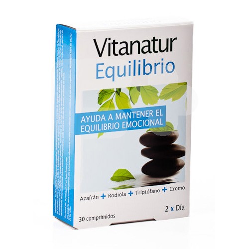 VITANATUR EQUILIBRIO 30 CAPSULAS