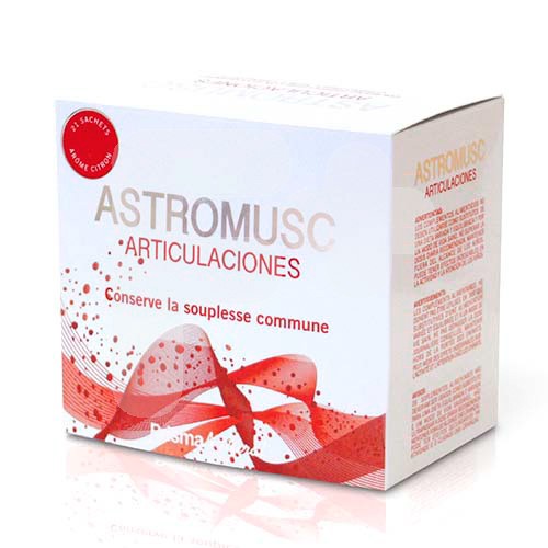 ASTROMUSC 20 SOBRES               PRISMA