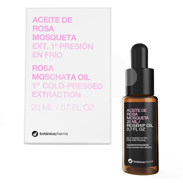 BotánicaPharma aceite de rosa mosqueta 20ml BotánicaPharma aceite de rosa mosqueta 20ml