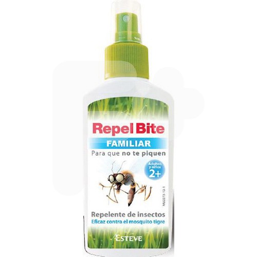 Repel Bite Repelente Mosquitos Familiar spray 100ml