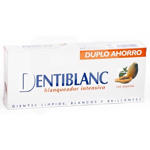 DENTIBLANC PASTA DENTAL BLANQ 2X100ML