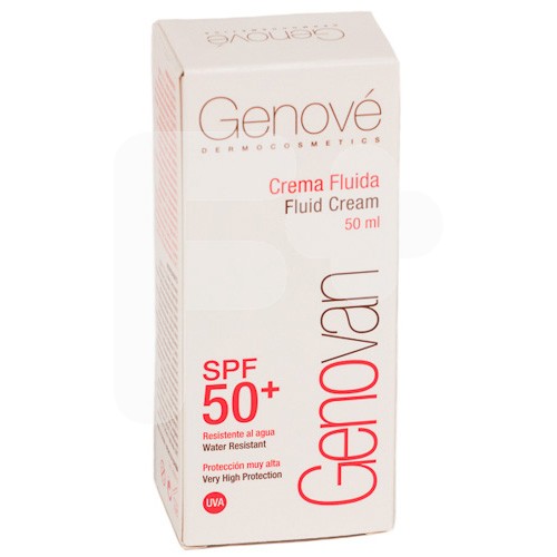 GENOSUN CREMA FACIAL SPF50+ 50 ML