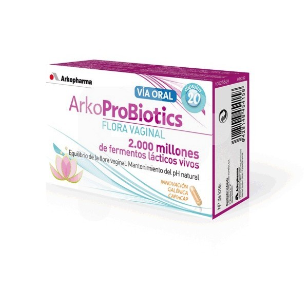 ARKOBIOTICS INTIMA 20 CAPSULAS