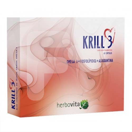 KRILL 3 60 PERLAS              HERBOVITA