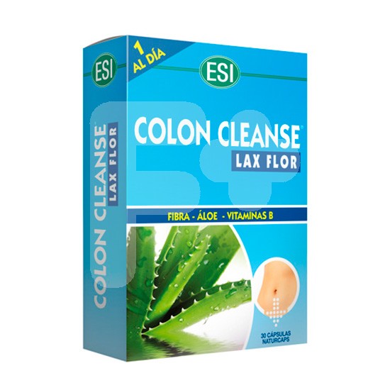 Trepatdiet Colon cleanse flor 30 capsulas