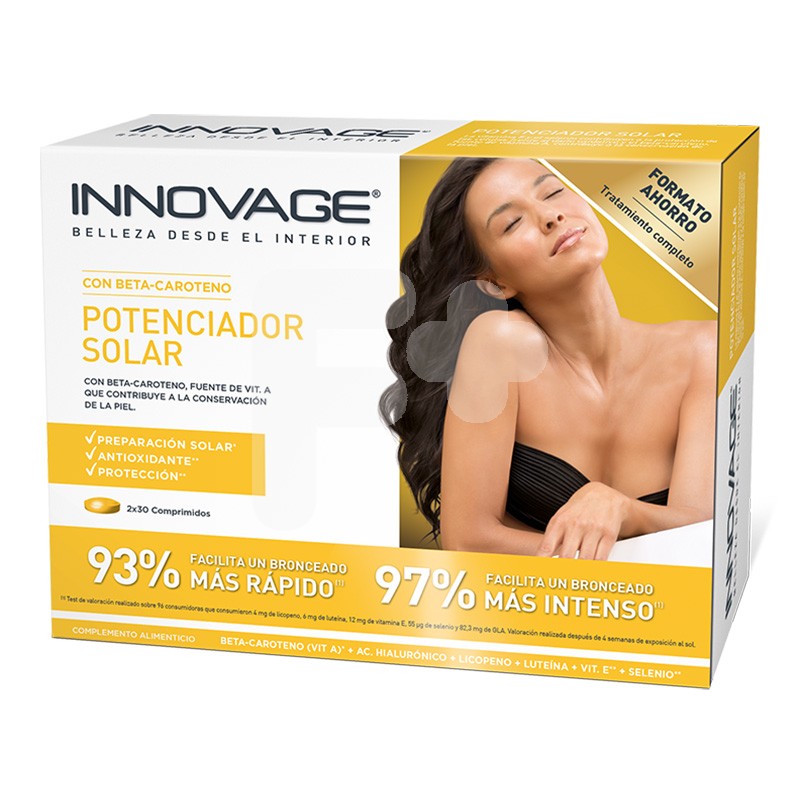 INNOVAGE POTENCIADOR SOLAR DUPLO 2X30C