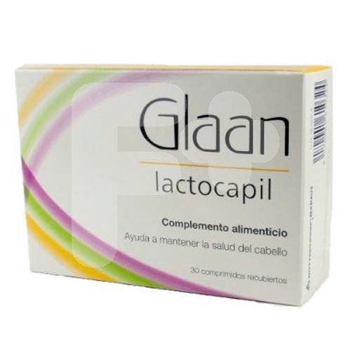 GLAAN LACTOCAPIL 30 COMPRIMIDOS