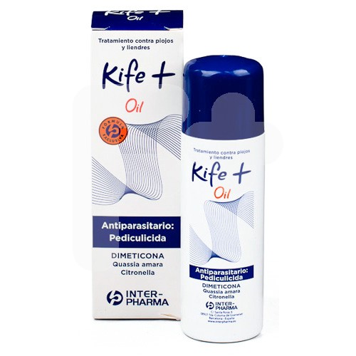 KIFE+ OIL PIOJOS Y LIENDRES 100 ML