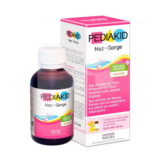 Pediakid jbe infantil garganta 125ml