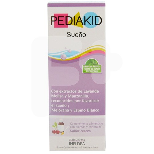 PEDIAKID JBE INFANTIL SUEÑO 125ML