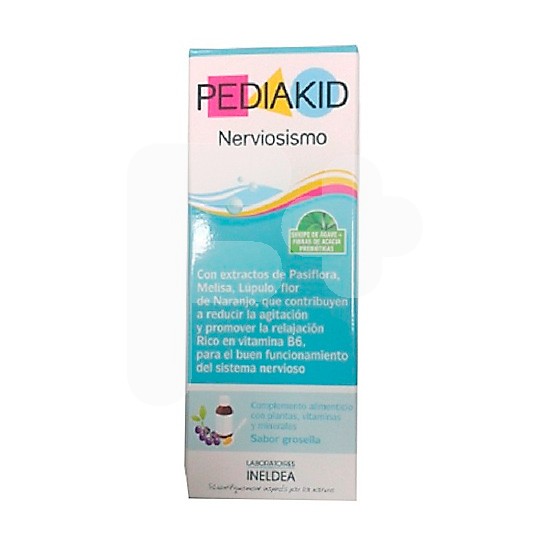 Pediakid jbe infantil nerviosismo 125ml