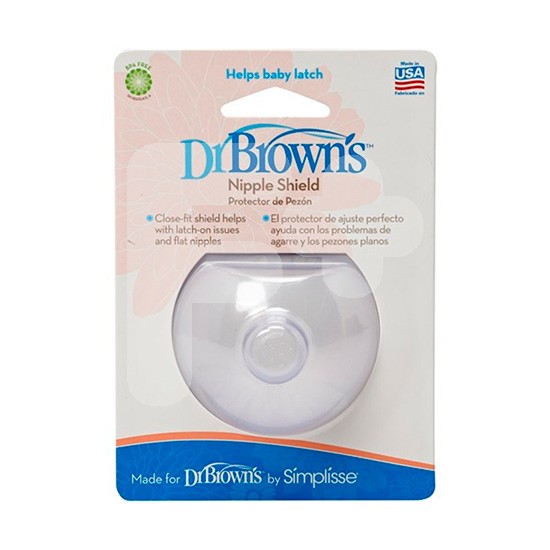 Dr.Brown's pezonera silicona simplisse 2uds Dr.Brown's pezonera silicona simplisse 2uds
