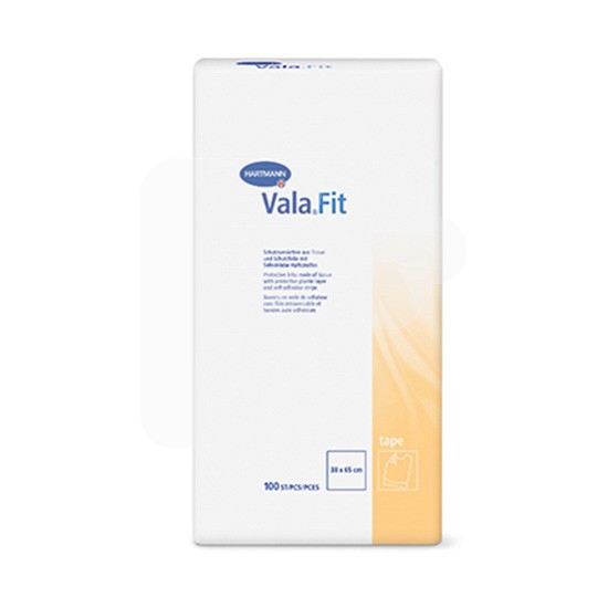 Valafit plus babero adulto 38x65cm 100u