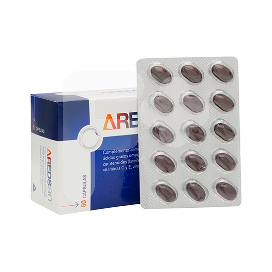 AREDSAN 60 CAPSULAS