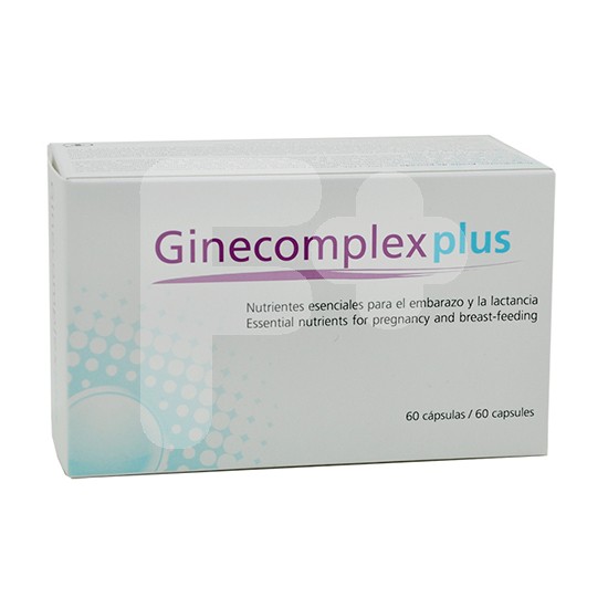 GINECOMPLEX PLUS 60 CAPSULAS