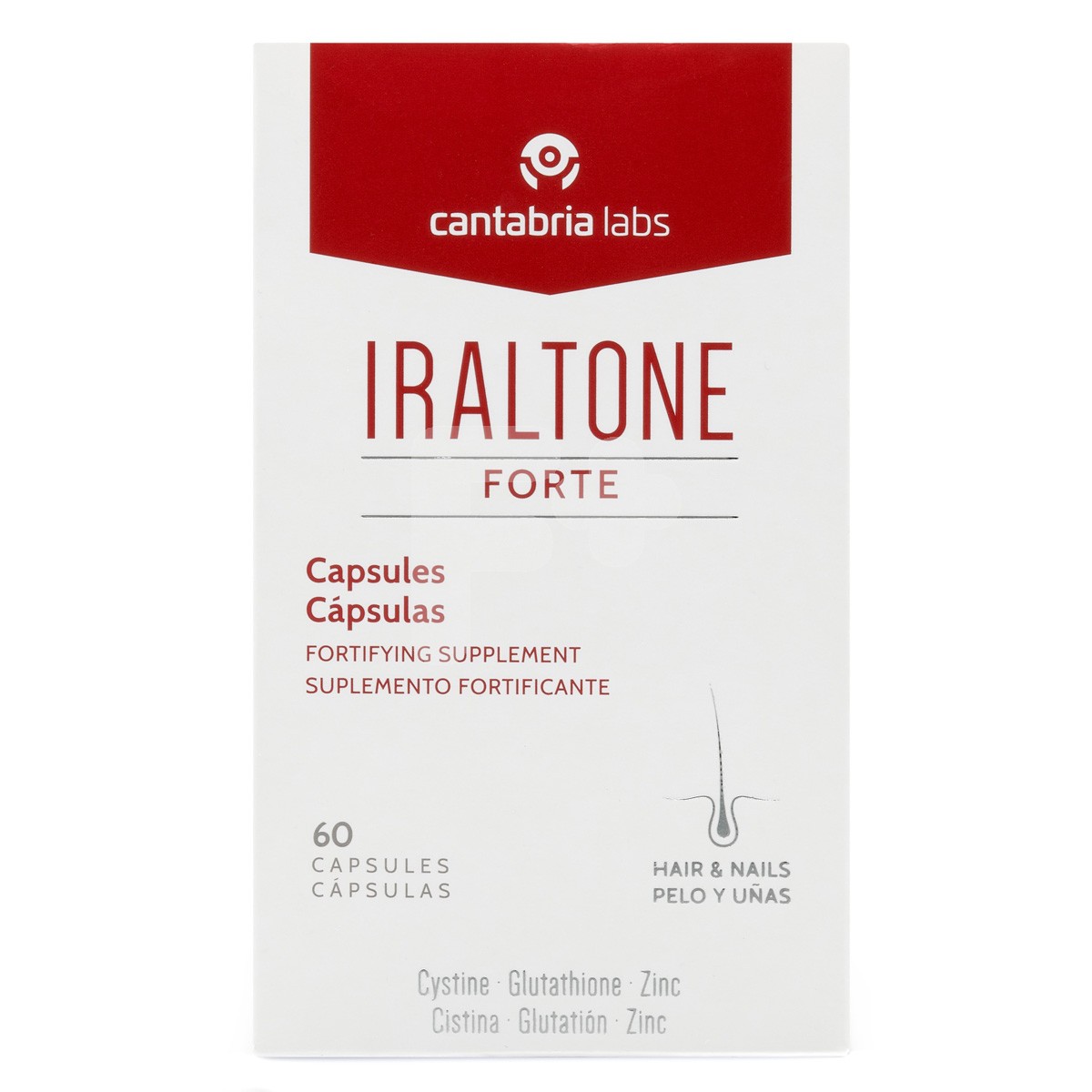 Iraltone forte 60 capsulas