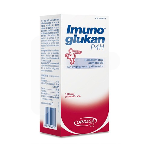 Imunoglukan p4h jarabe 120ml