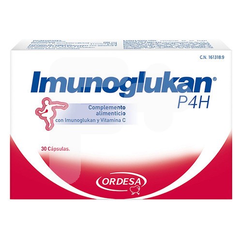 IMUNOGLUKAN P4H 30 CAPSULAS