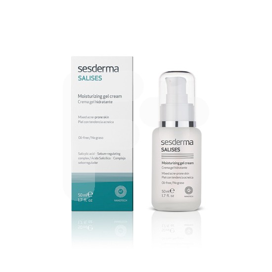 Sesderma Salises gel hidratante 50 ml Sesderma Salises gel hidratante 50 ml