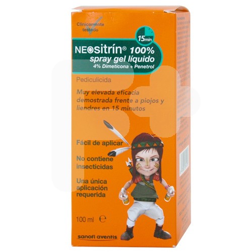 NEOSITRIN 100% GEL ANTIPARASITARIO 100ML