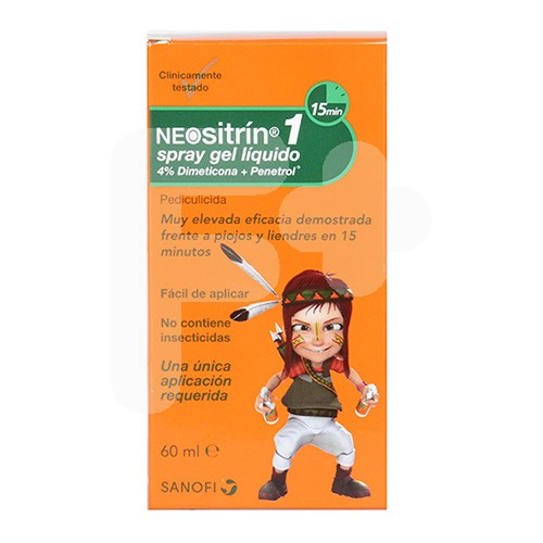 NEOSITRIN 100% GEL ANTIPARASITARIO 60 ML