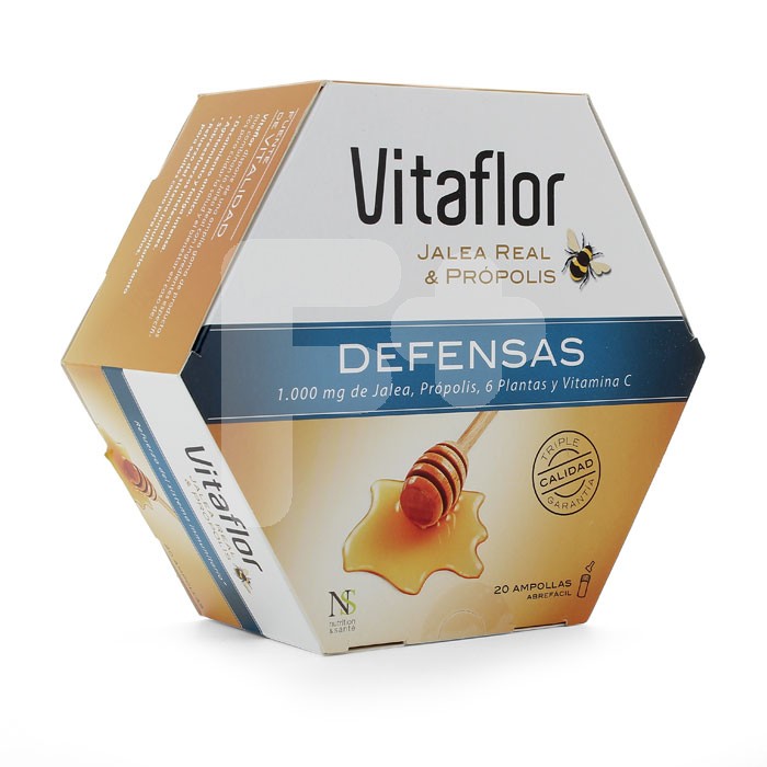 Vitaflor defensas equinacea 20 viales