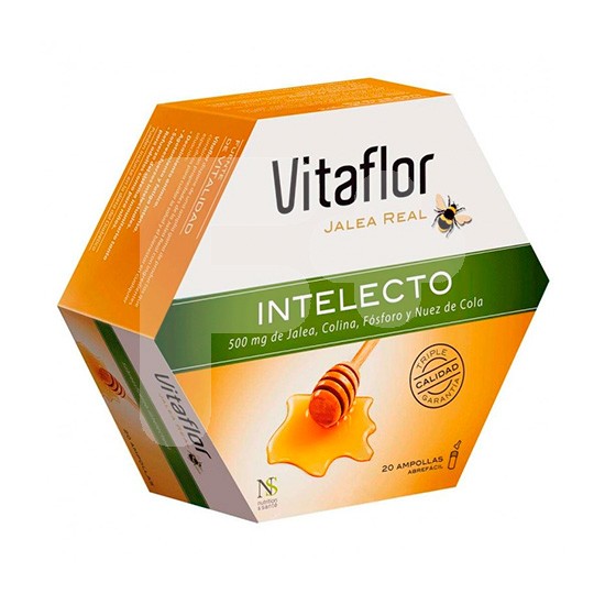 Vitaflor intelecto 20 viales