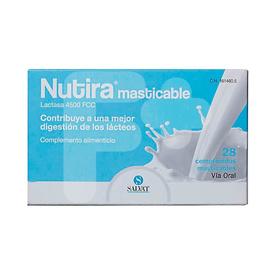 Nutira masticable 28 comprimidos