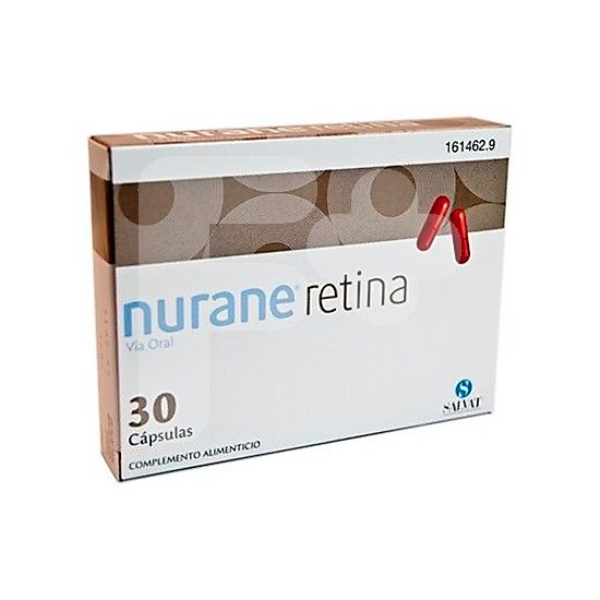 Nurane retina 30 capsulas