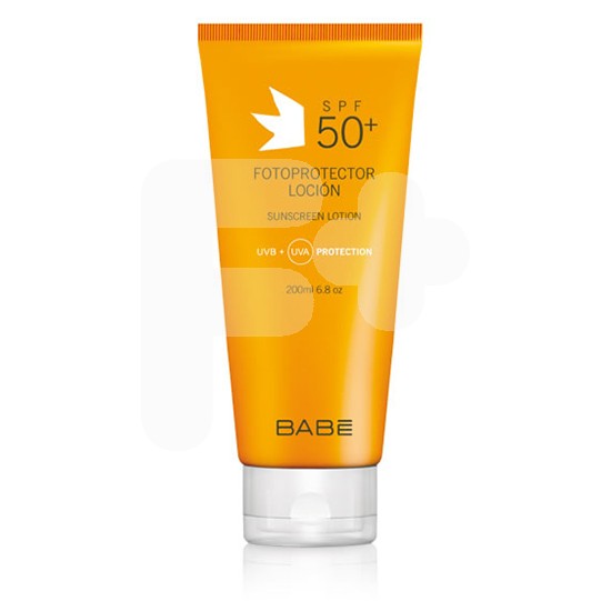 Babé fotoprotector 50+ loción 200ml