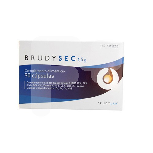 BRUDY SEC 1,5G 90 CAPSULAS