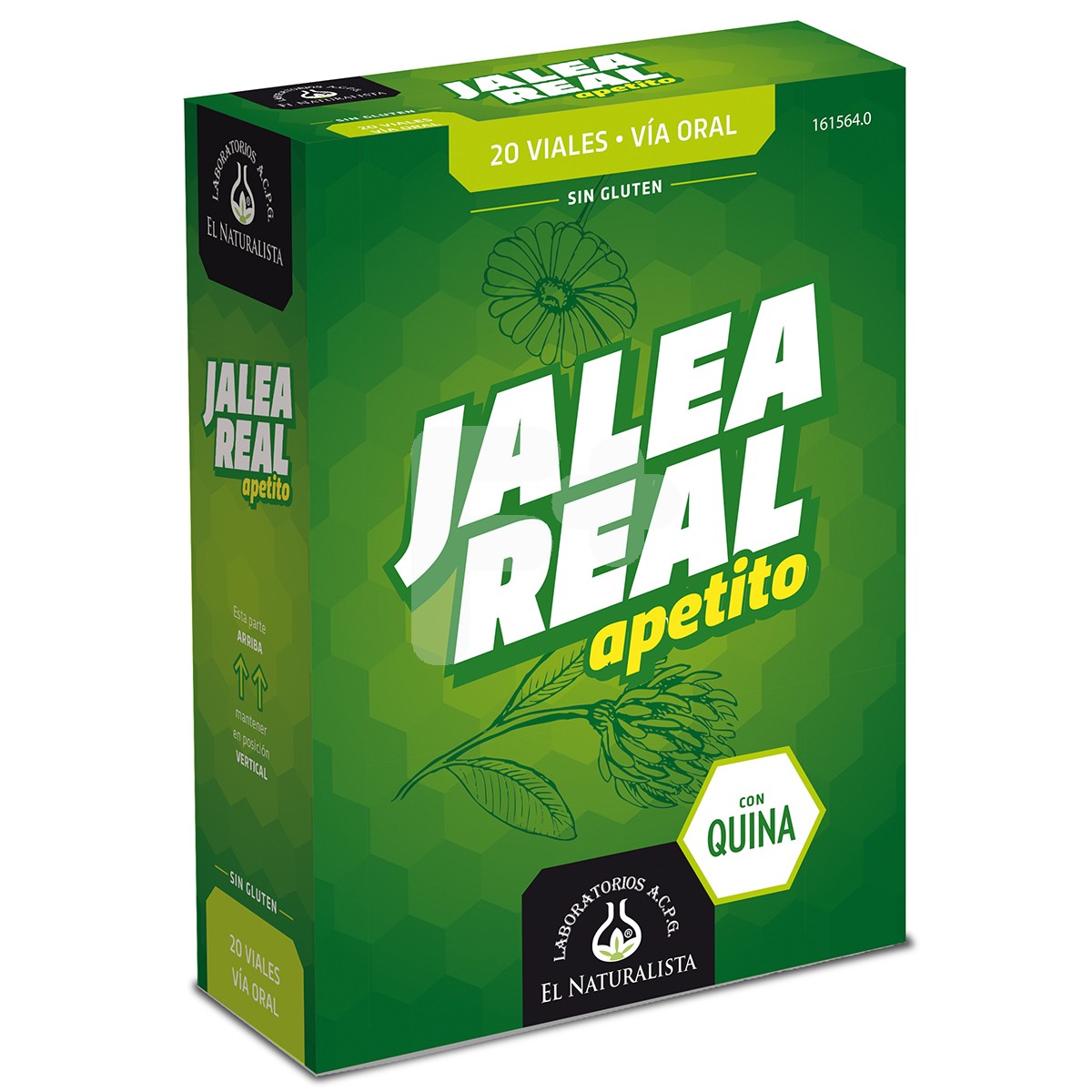 EL NATURALISTA JALEA APETITO NIÑOS 20 V