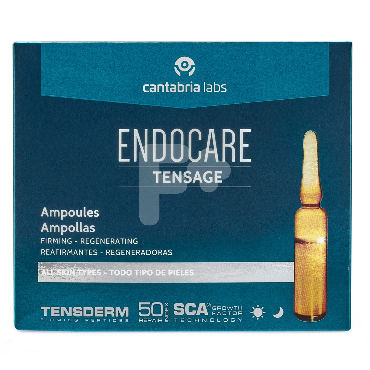 Endocare Tensor facial 10 ampollas