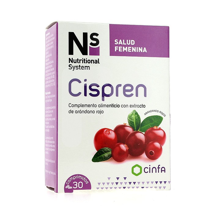 CISPREVEN N+S 30 COMPRIMIDOS